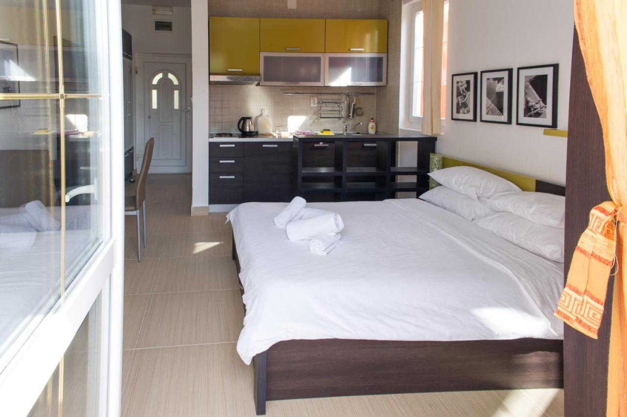 Alessandra Apartments Свети-Стефан Экстерьер фото