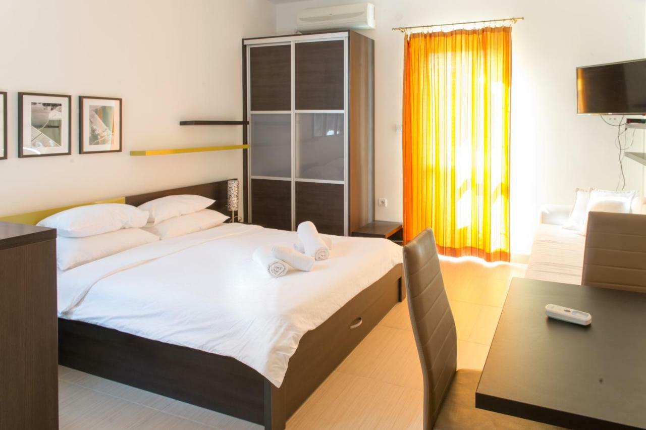 Alessandra Apartments Свети-Стефан Экстерьер фото