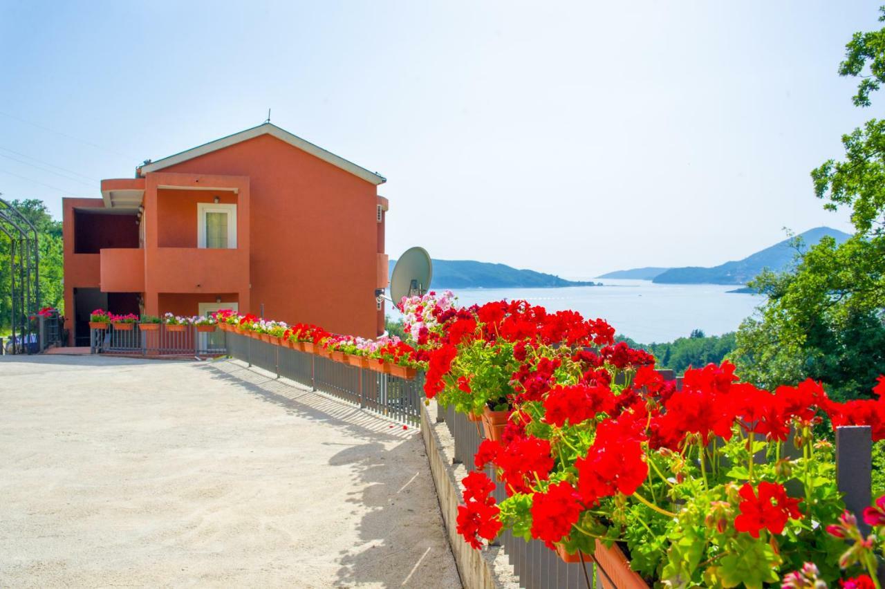 Alessandra Apartments Свети-Стефан Экстерьер фото