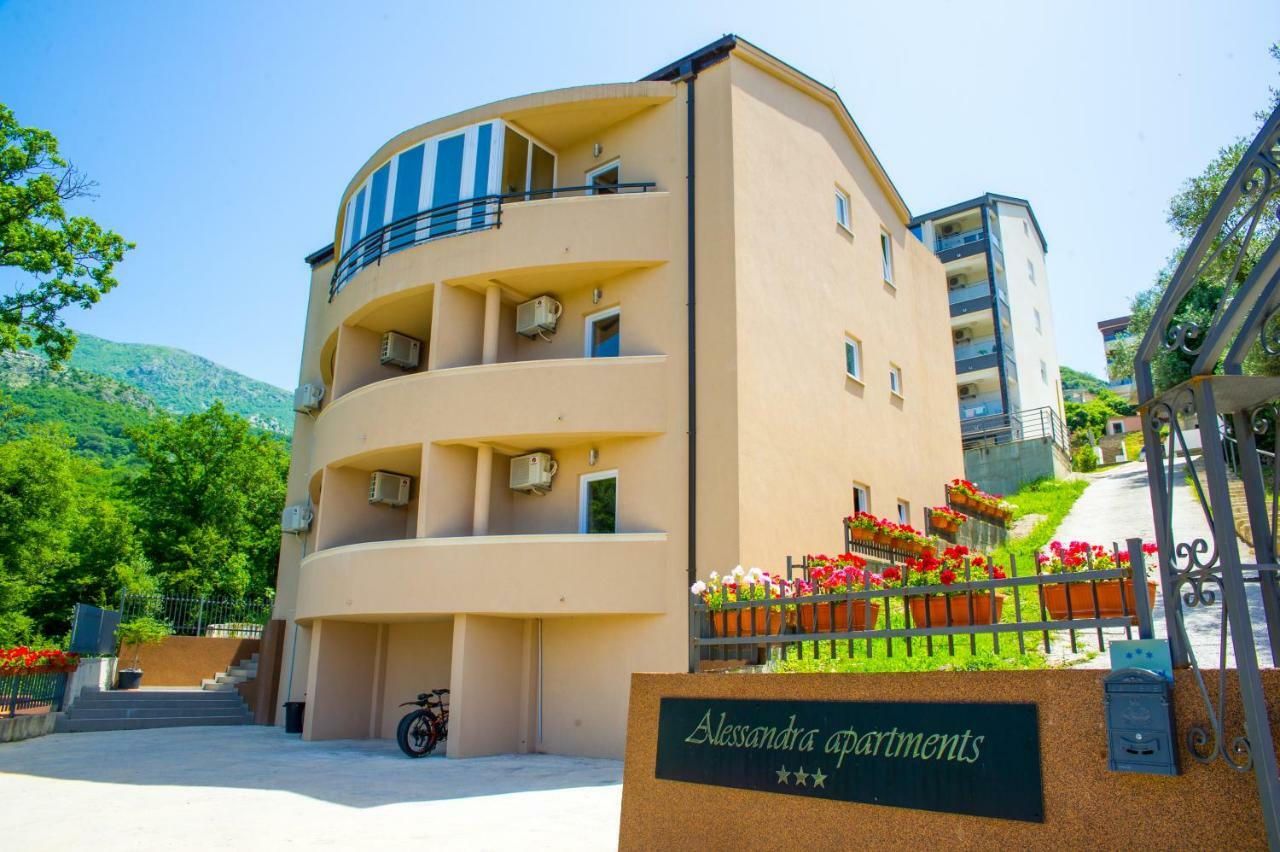 Alessandra Apartments Свети-Стефан Экстерьер фото