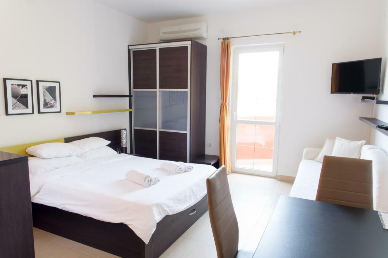 Alessandra Apartments Свети-Стефан Экстерьер фото