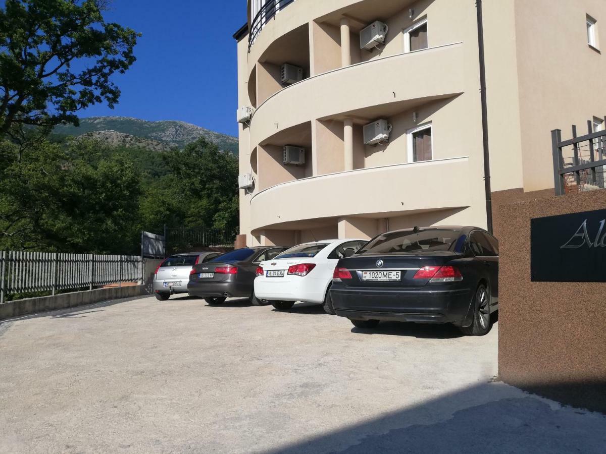 Alessandra Apartments Свети-Стефан Экстерьер фото